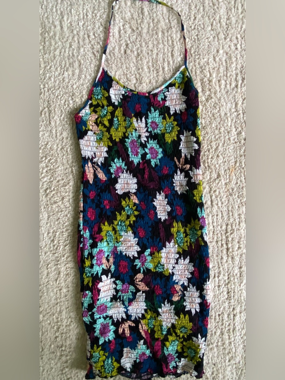 Guess Women’s XS bodycon tube/halter dress